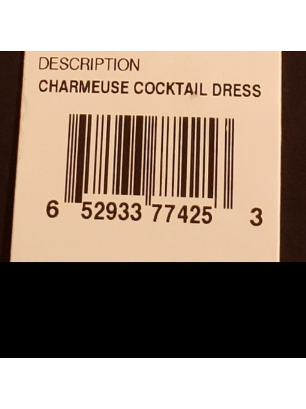 Aidan Mattox Charmeuse Blouson assymetrical handkerchief hem cocktail dress NWT - Picture 10 of 10